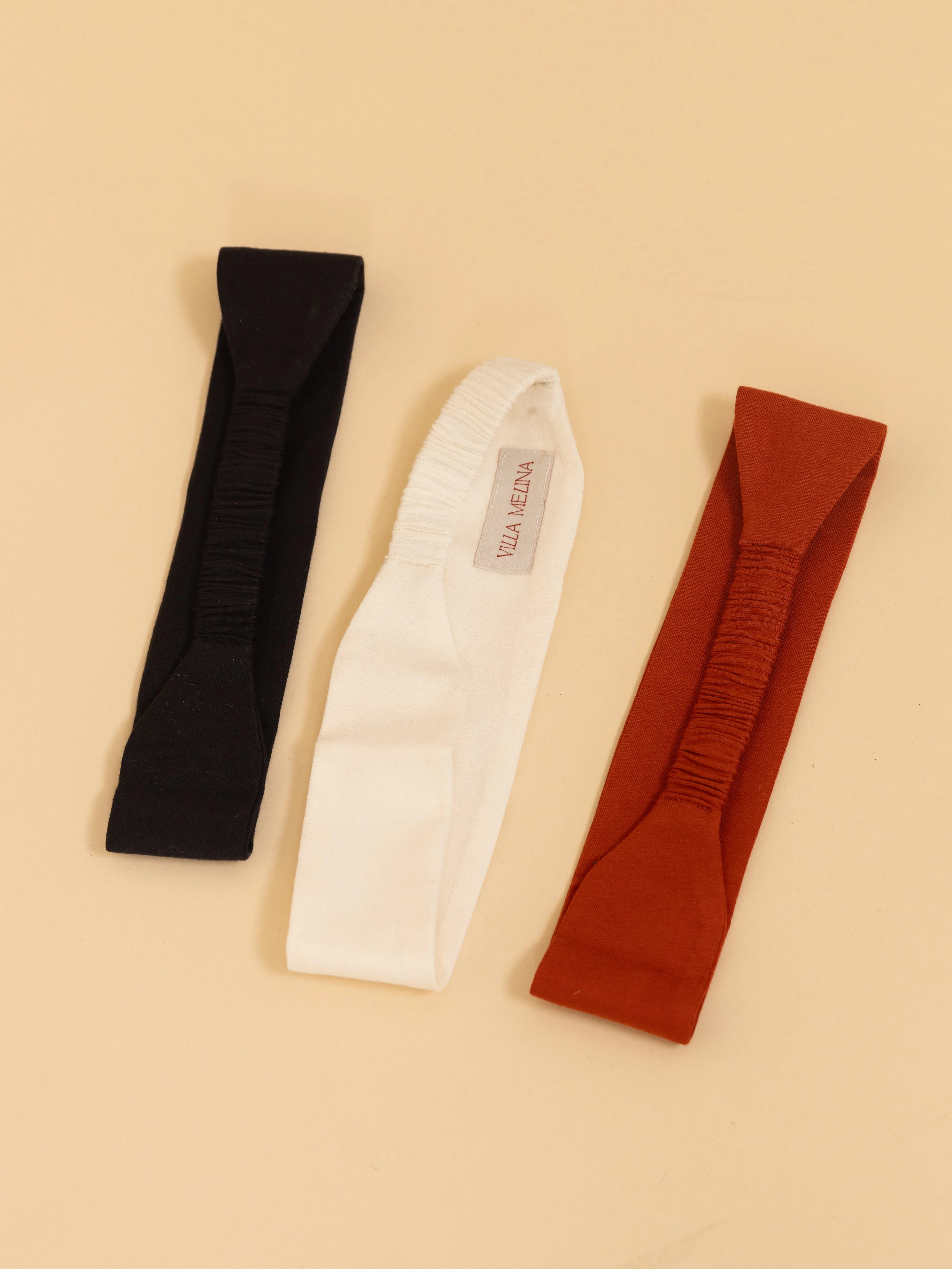 Pima Cotton Headband - Villa Melina